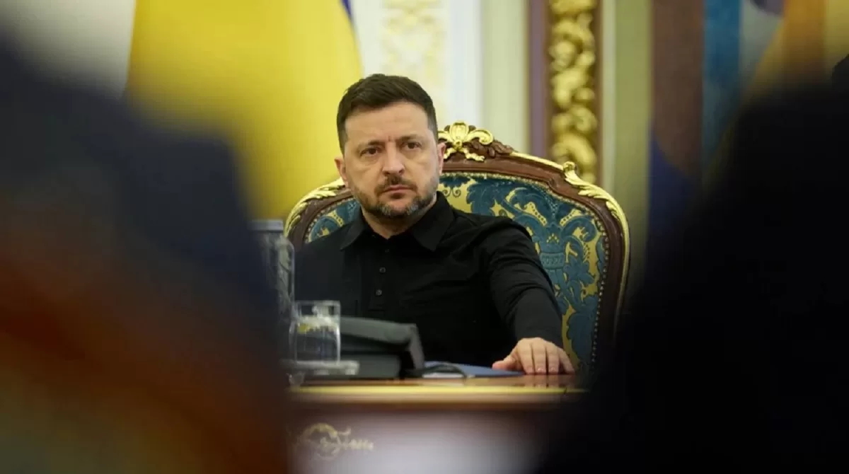 Владимир Зеленский / Фото: ОП