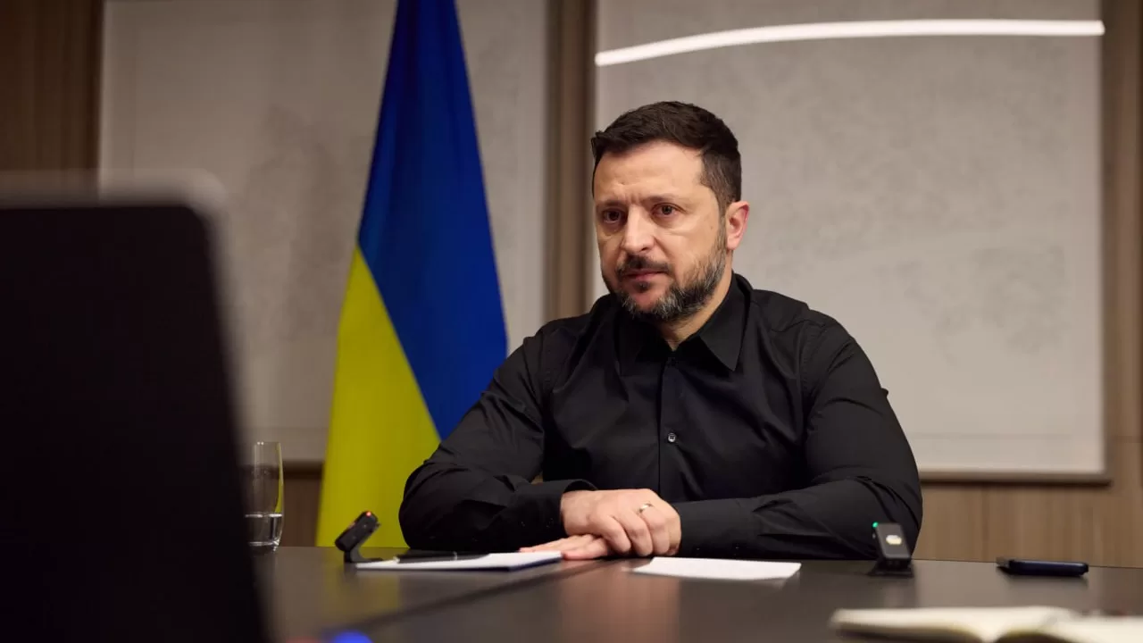 Володимир Зеленський / Фото: t.me/V_Zelenskiy_official