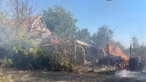 A destroyed house in the Zaporizhzhia region / Photo: Ivan Fedorov / Zaporizhzhia Region Defense Council