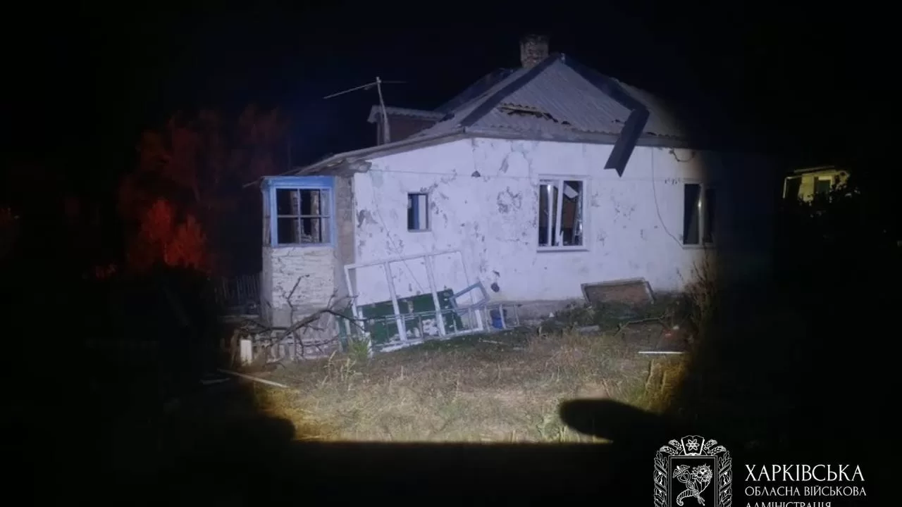 Последствия российской атаки в Харьковскую область / Фото: Олег Синегубов, начальник Харьковской ОГА