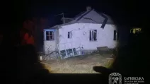 Aftermath of the Russian attack on the Kharkiv region / Photo: Oleh Syniehubov, Head of the Kharkiv Regional State Administration