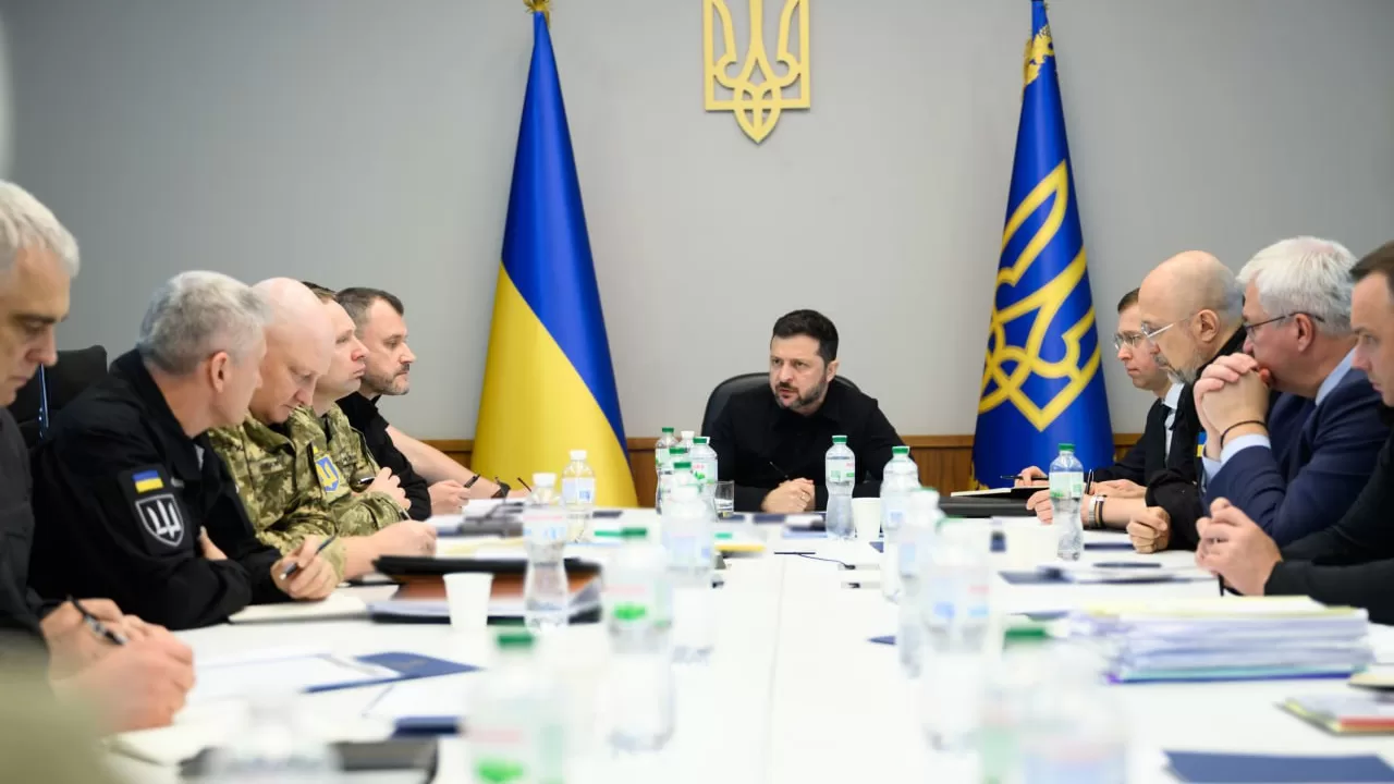 Володимир Зеленський анонсував посилення захисту АЗС та Укрзалізниці після Ставки 15 вересня / Фото: t.me/V_Zelenskiy_official