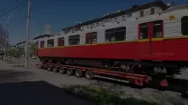 Вагон для київського метро / Скриншот