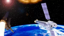 Spacecraft in Earth orbit / Photo: Depositphotos