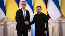 Alexander Stubb and Volodymyr Zelenskyy / Photo: Zelenskyy, X