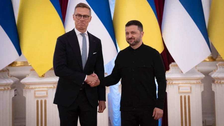 Александр Стубб и Владимир Зеленский / Фото: Zelenskyy, X