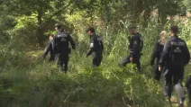 Drone search operation in Germany / Photo: Bild