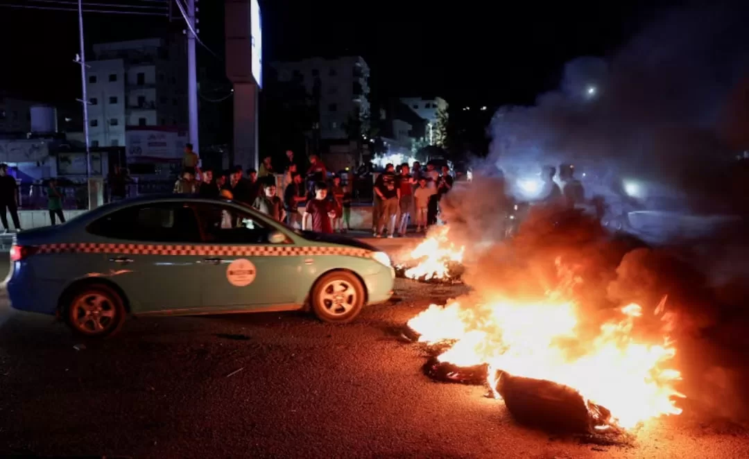 Протесты против подорожания топлива в Сирии / Фото: Reuters