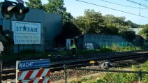 Police at the scene of possible railway sabotage in the Netherlands / Photo: 112Nederland