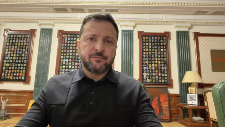Володимир Зеленський / Фото: Офіс президента