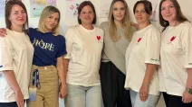 Angelina Jolie pictured during her trip to Ukraine / Photo: angelinajolie / Instagram