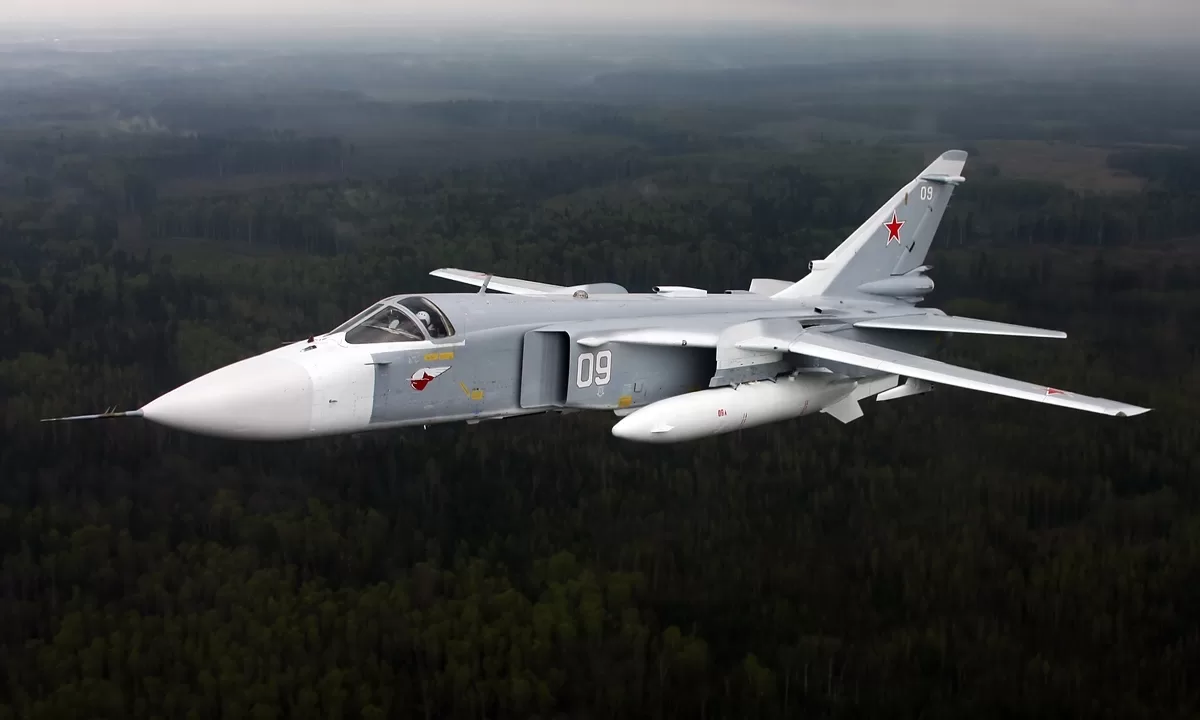 Su-24 aircraft / Illustrative photo: Wikipedia