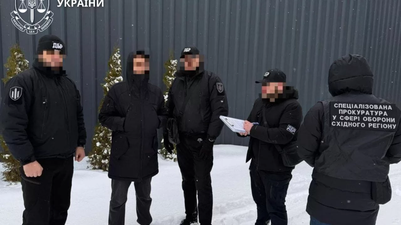 Задержан бывший командир и его сообщники за схему с закупкой FPV-дронов / Фото: Офис Генерального прокурора