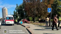 ДТП с погибшими в Киеве / Фото: Нацполиция