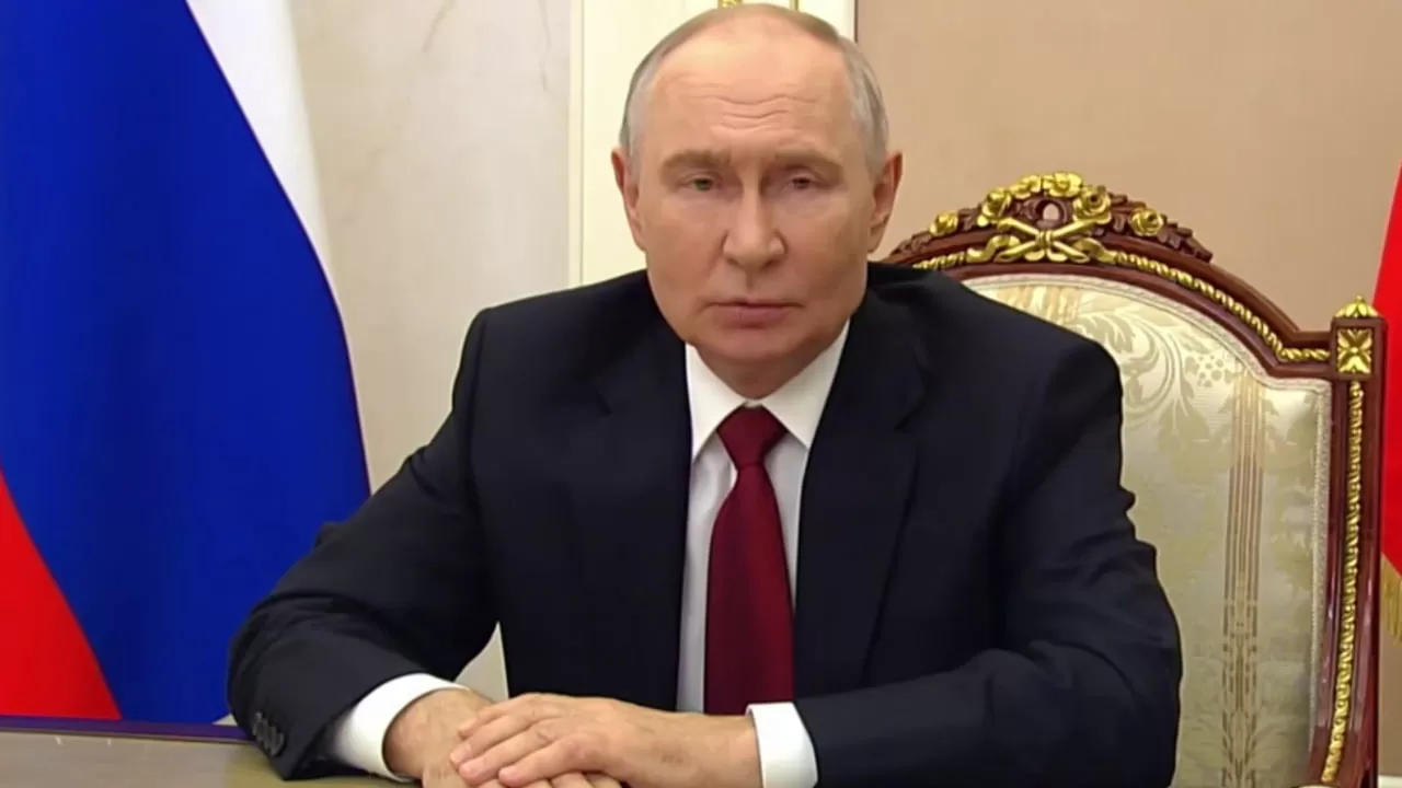 Володимир Путін / Скриншот