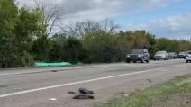 В ДТП под Харьковом после столкновения с бензовозом погиб водитель легковушки / Фото: Нацполиция