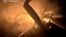 Destruction caused by a Russian strike / Illustrative photo: State Emergency Service of the Kyiv region