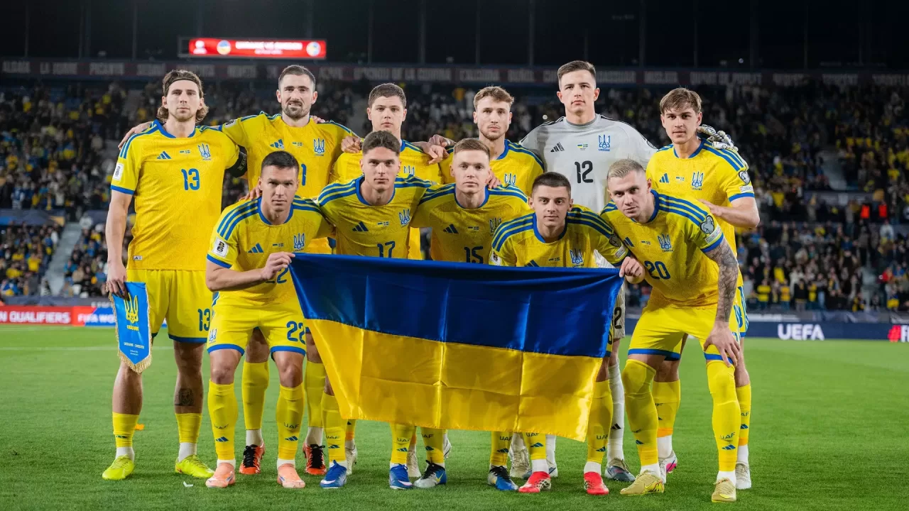 Сборная Украины по футболу / Фото: УАФ