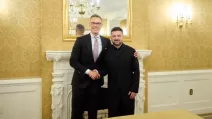 Alexander Stubb and Volodymyr Zelenskyy / Photo: Office of the President