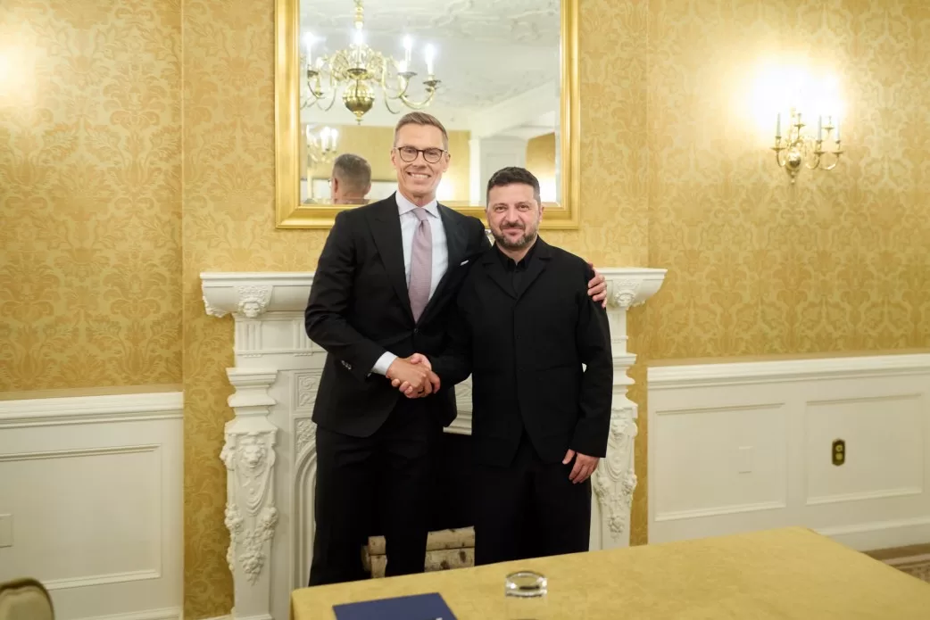 Alexander Stubb and Volodymyr Zelenskyy / Photo: Office of the President