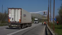 Установка антидроновой сетки / Фото: Служба восстановления