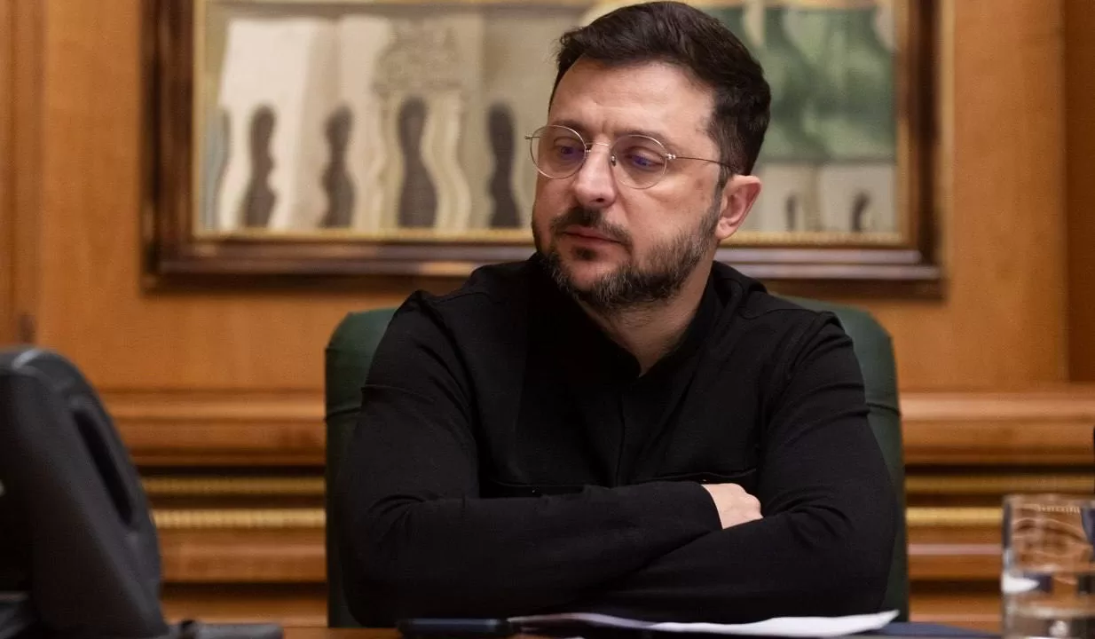 Володимир Зеленський / Фото: t.me/V_Zelenskiy_official