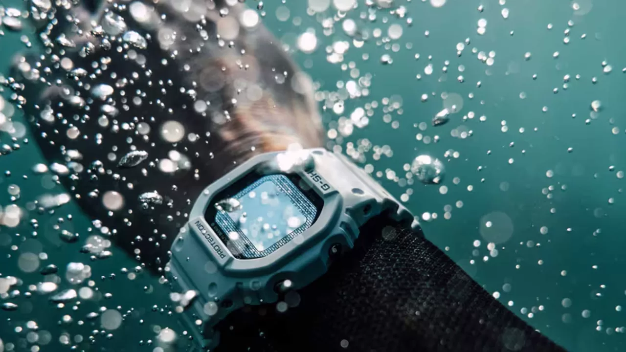 Водостійкий годинник Casio G-Shock DW-5600