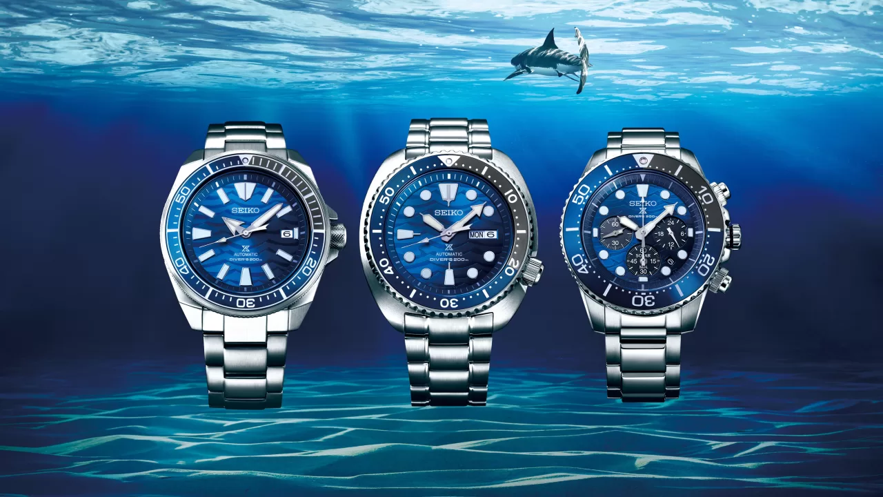 Водостійкий годинник Seiko 5 Sports SRPE53