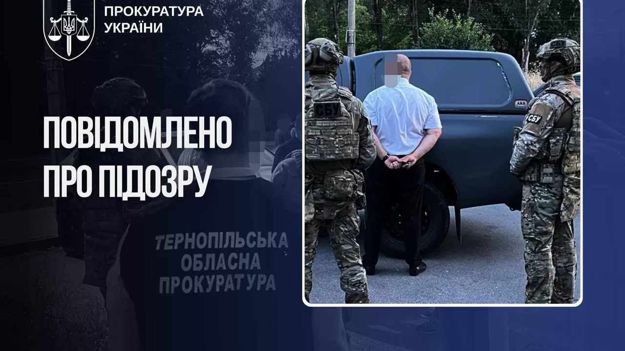 Адвокат, якого підозрюють в організації незаконного виїзду військовозобов’язаного за кордон за $20 тисяч / Фото: Офіс Генерального прокурора