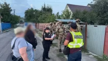 Затримання за підозрою у замаху на вбивство / Фото: Поліція Київщини