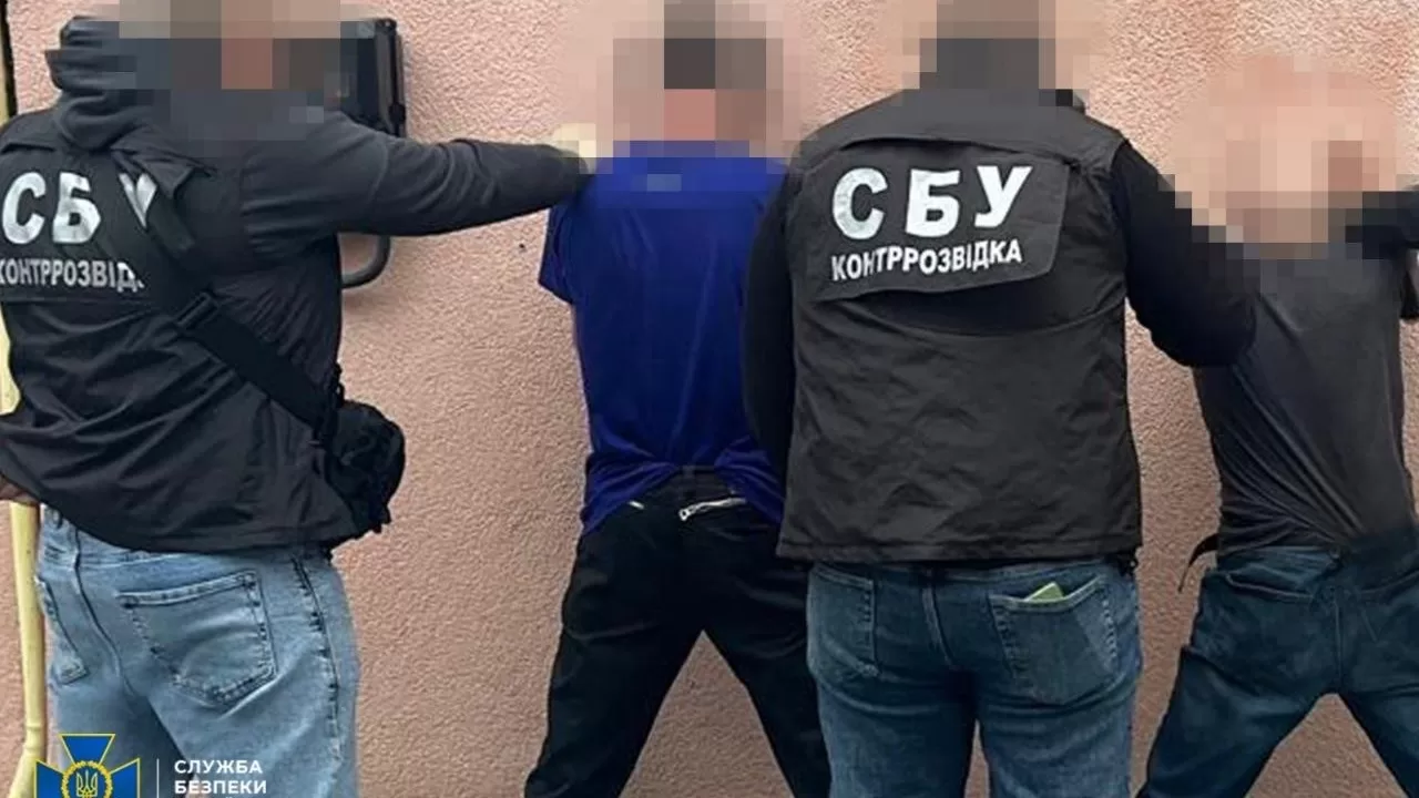 Задержание подозреваемых в совершении теракта во Львовской области / Фото: СБУ