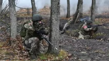 Российские военнослужащие проходят боевую подготовку на полигоне в Краснодарском крае, Россия, 12 декабря 2024 года / Фото: Reuters