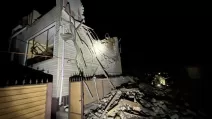 Последствия удара по Балаклее / Фото: Харьковская ОВА