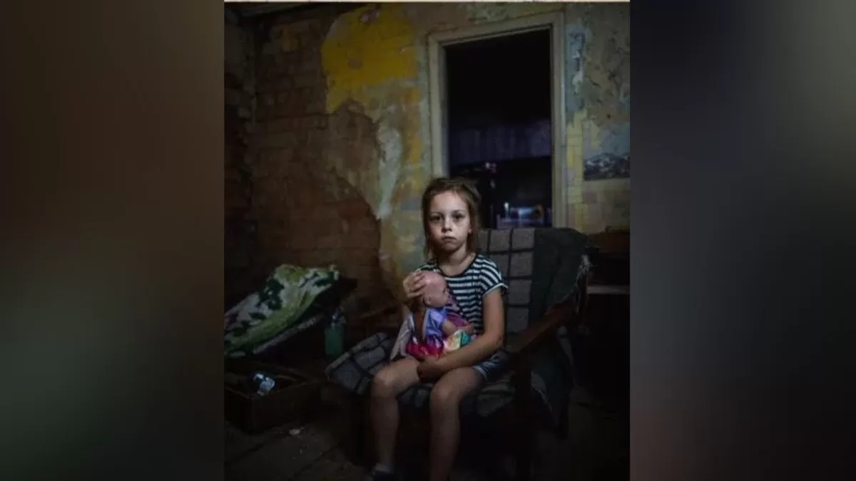 Russian occupying forces are attempting to starve residents of temporarily occupied Oleshky in the Kherson region / Photo: Bild