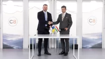 "Нафтогаз" і MOL домовилися про будівництво сховищ пального в Угорщині для потреб України / Фото: Facebook Сергій Федоренко