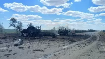 Уничтоженная российская техника / Фото: t.me/lost_warinua