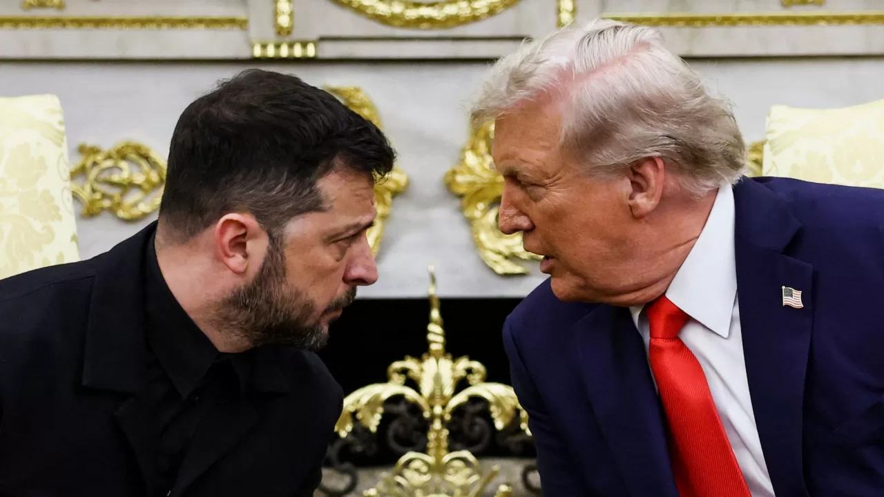 Володимир Зеленський і Дональд Трамп / Фото: Reuters