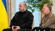 Рустем Умеров и Стив Уиткофф / Фото: Reuters