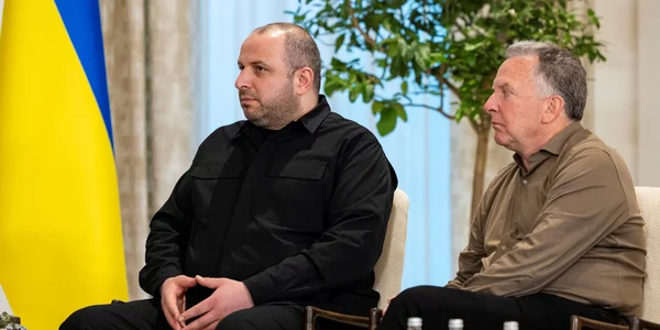 Рустем Умеров и Стив Уиткофф / Фото: Reuters