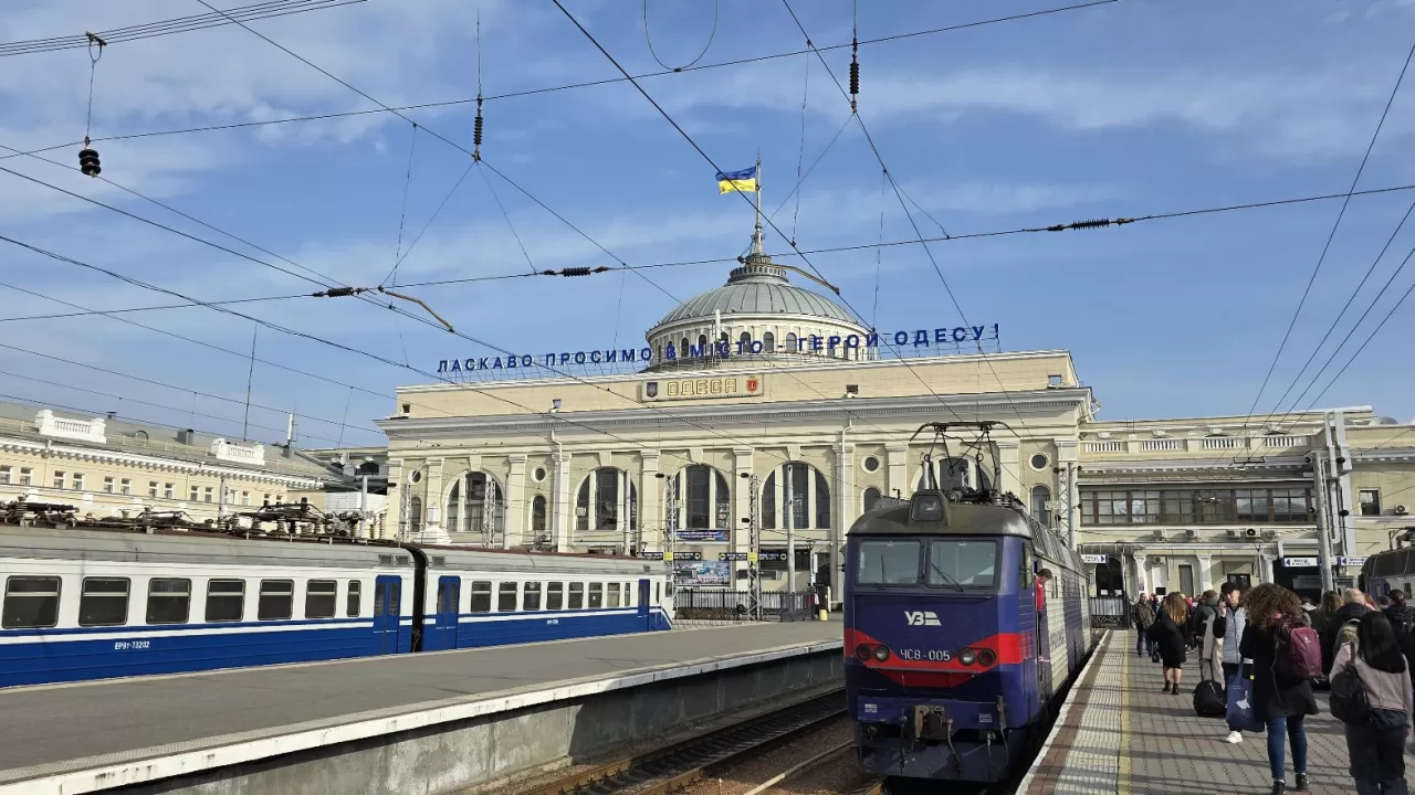 Вокзал в Одессе / Фото: "Головне в Україні"