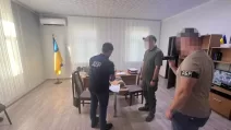 Объявление подозрения сотруднику ТЦК / Фото: ГБР