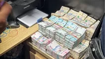 Изъятые во время обысков средства и вещественные доказательства / Фото: Бюро экономической безопасности Украины