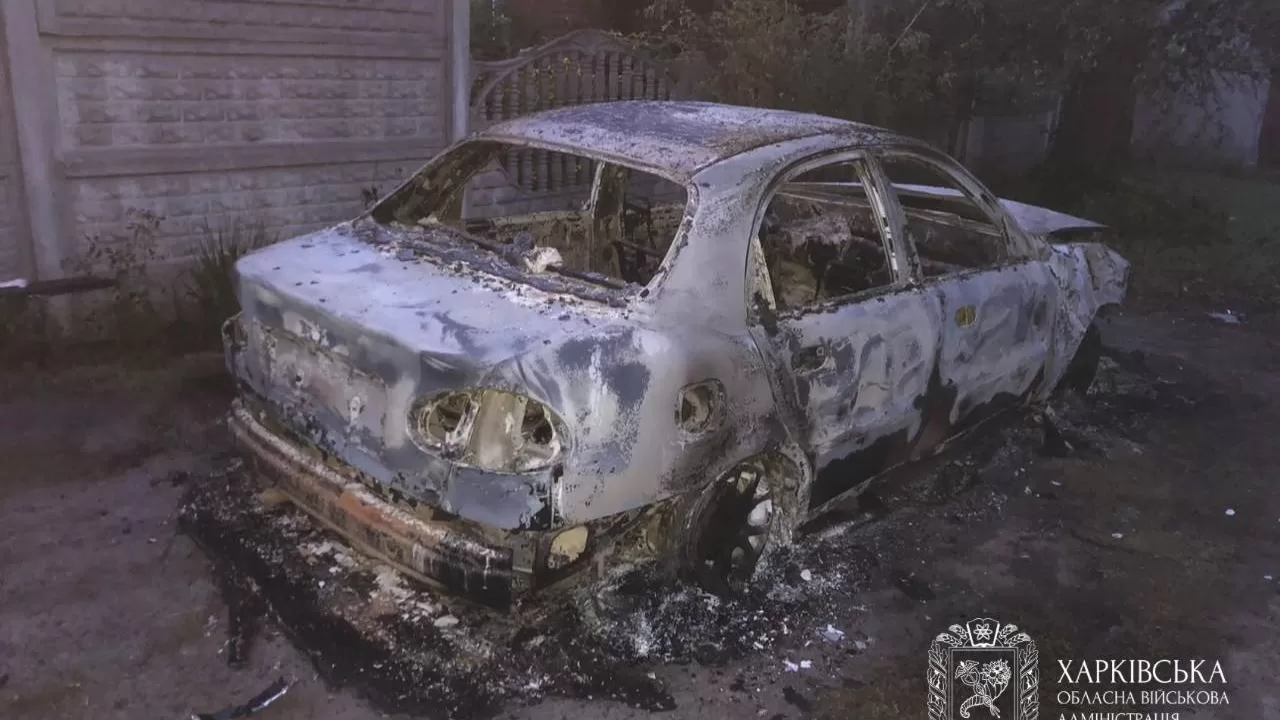Наслідки російських обстрілів Харківської області / Фото: Харківська ОВА