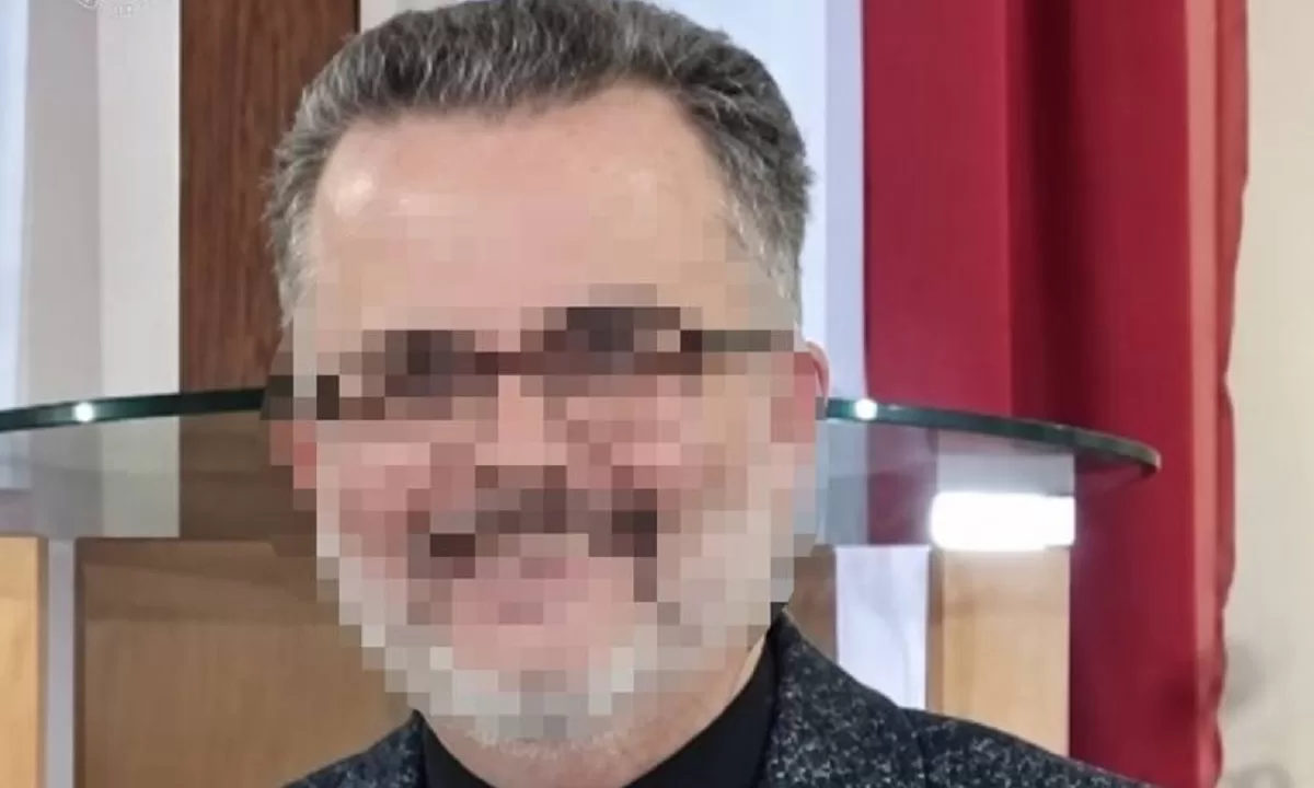 Колишній пастор, якого суд визнав винним у злочинах щодо неповнолітньої / Фото: Обухівська окружна прокуратура