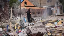 A three-year-old boy was killed in a Russian attack on the Mykolaiv region / Illustrative photo: National Police of Ukraine