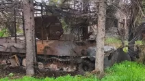 Уничтоженная российская техника в Донецкой области / Фото: t.me/lost_warinua