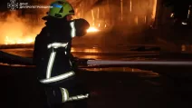 Ликвидация пожара в Днепропетровской области / Фото: ГСЧС