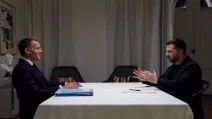 Emmanuel Macron and Volodymyr Zelenskyy / Photo: x.com/EmmanuelMacron