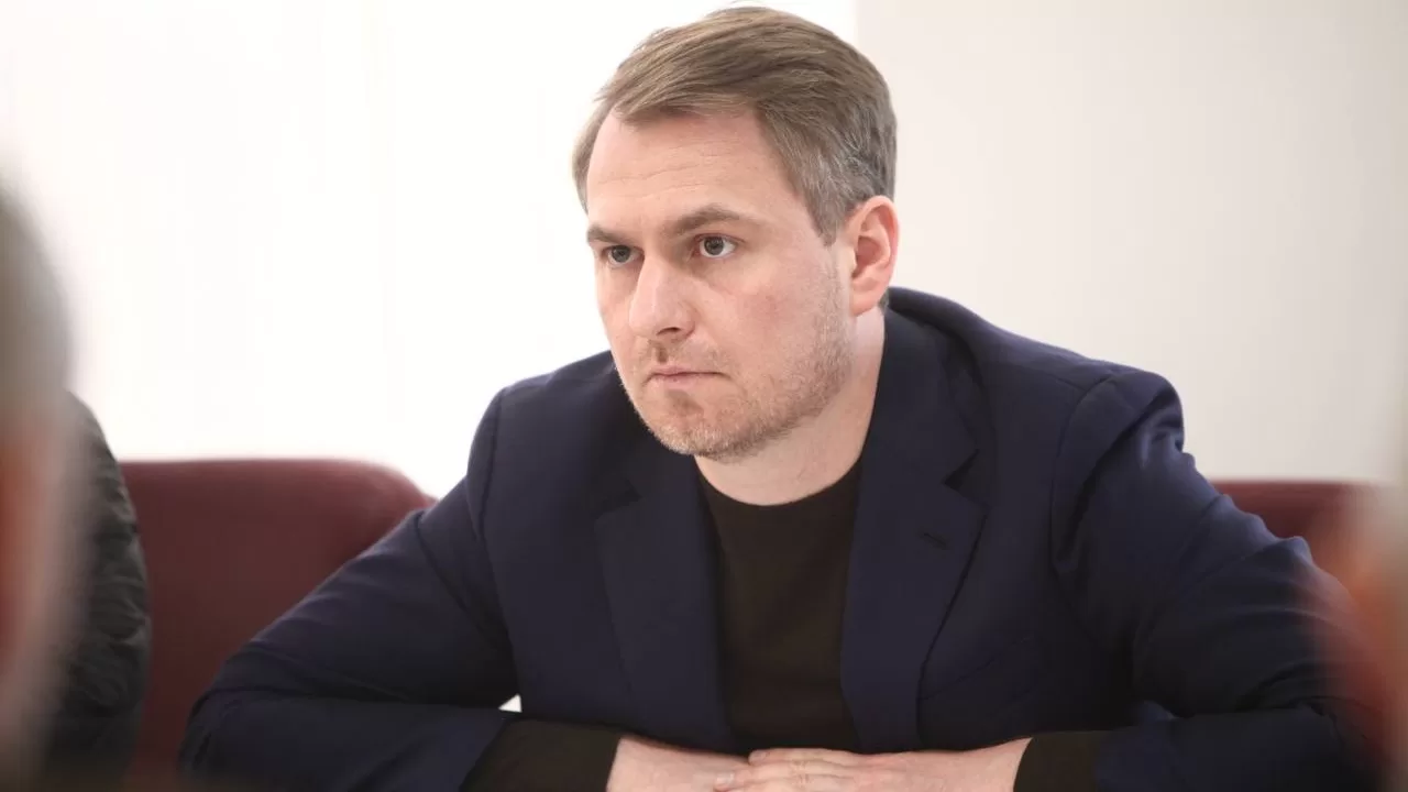Руслан Кравченко / Фото: t.me/ruslan_kravchenko_ua