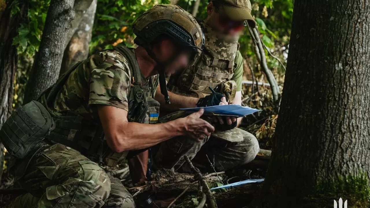 Украинские военные / Фото: 14 Армейский корпус